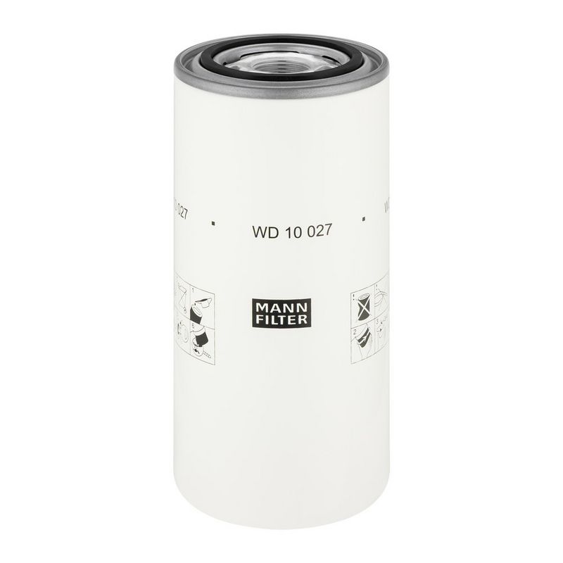 WD10027 Фільтр масла  (MANN)