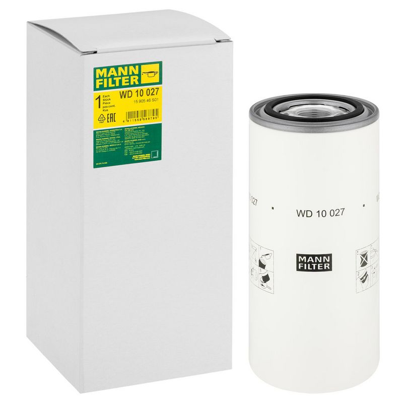 WD10027 Фільтр масла  (MANN)