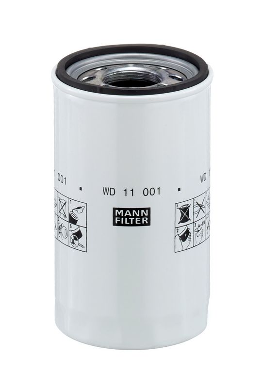 WD11001 Фільтр масла (MANN)