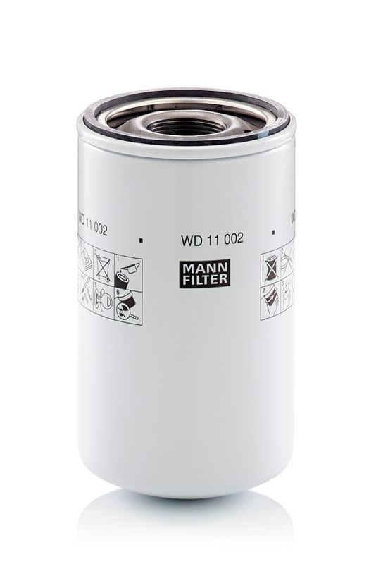 WD11002 Фільтр масла (MANN)