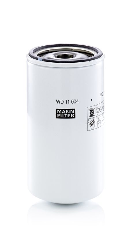 WD11004 Фільтр масла (MANN)