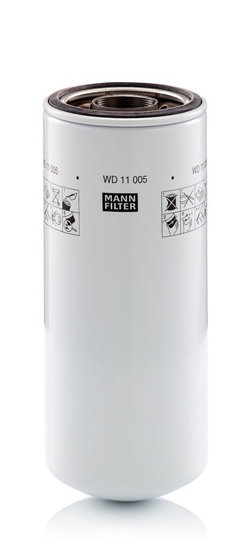 WD11005 Фільтр масла (MANN)