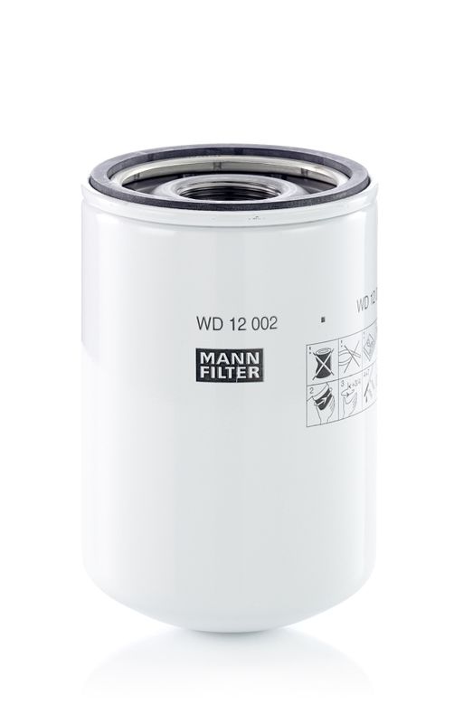 WD12002 Фільтр масла (MANN)