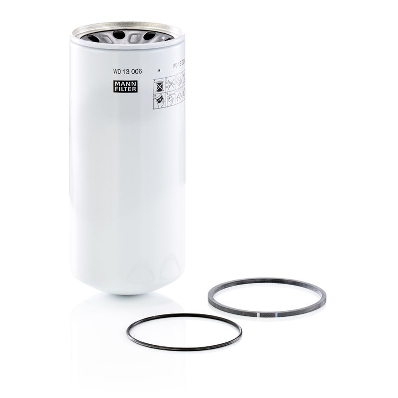 WD13006x Фільтр масла (MANN)