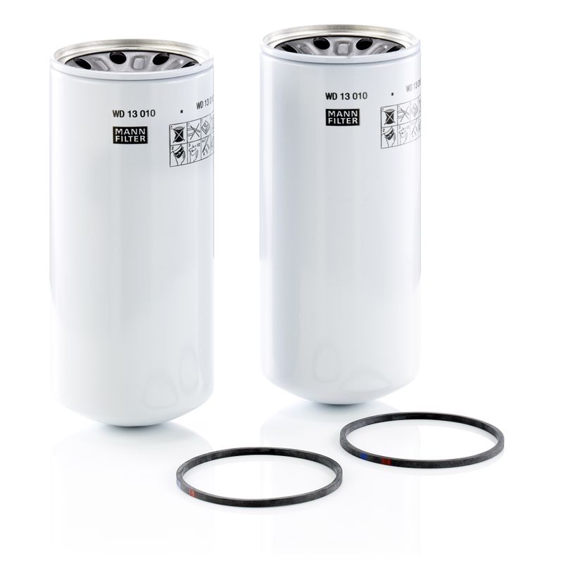 WD13010-2x Фільтр масла (MANN)