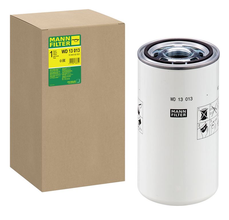 WD13013 Фільтр масла  (MANN)