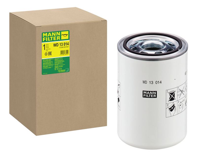 WD13014 Фільтр масла  (MANN)