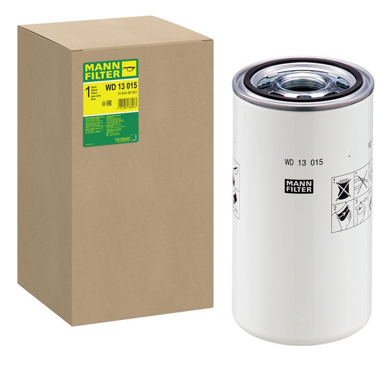 WD13015 Фільтр масла  (MANN)