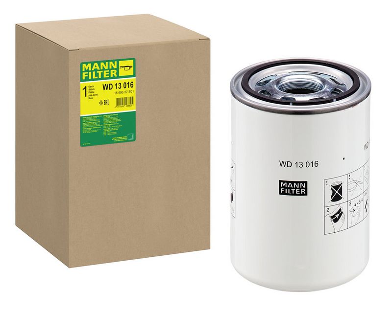 WD13016 Фільтр масла  (MANN)