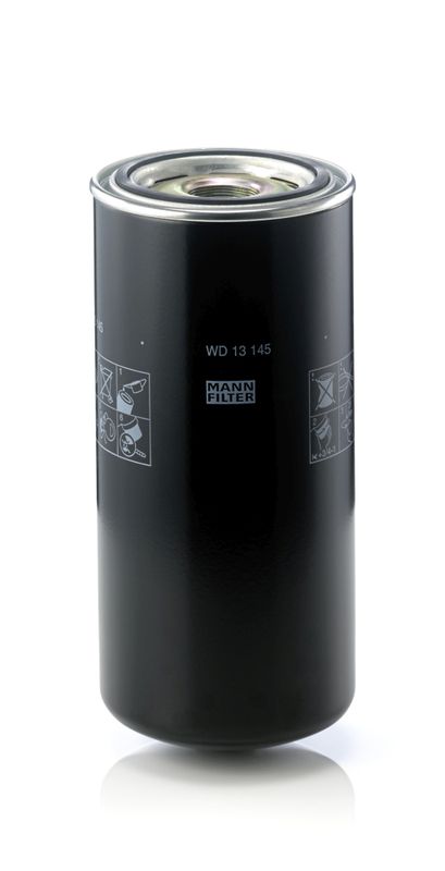 WD13145 Фільтр масла (MANN)