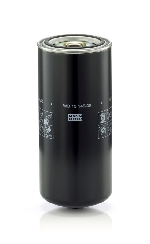 WD13145/20 Фільтр масла (MANN)