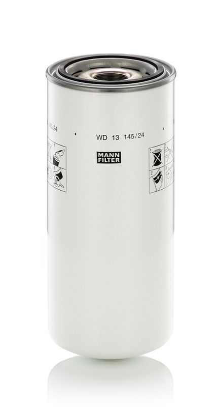 WD13145/24 Фільтр масла (MANN)