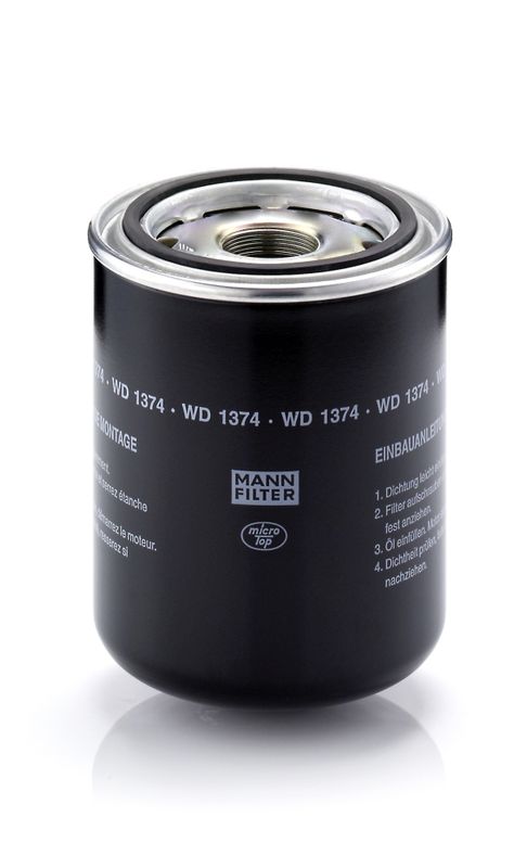 WD1374 Фільтр масла (MANN)