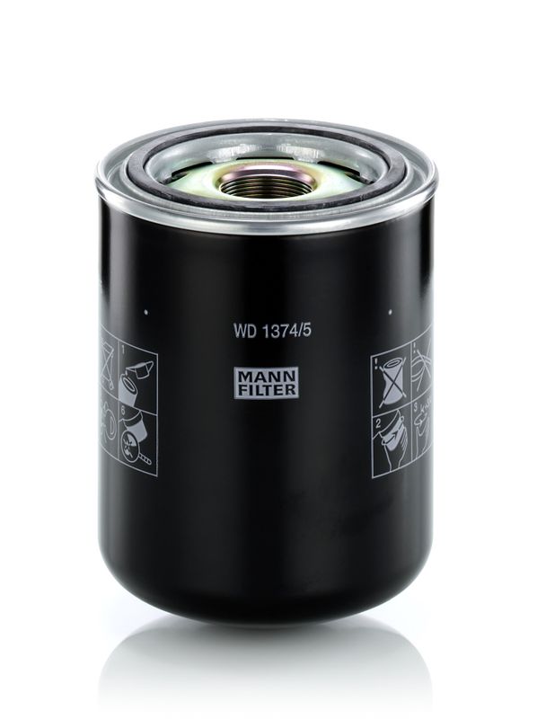 WD1374/5 Фільтр масла (MANN)