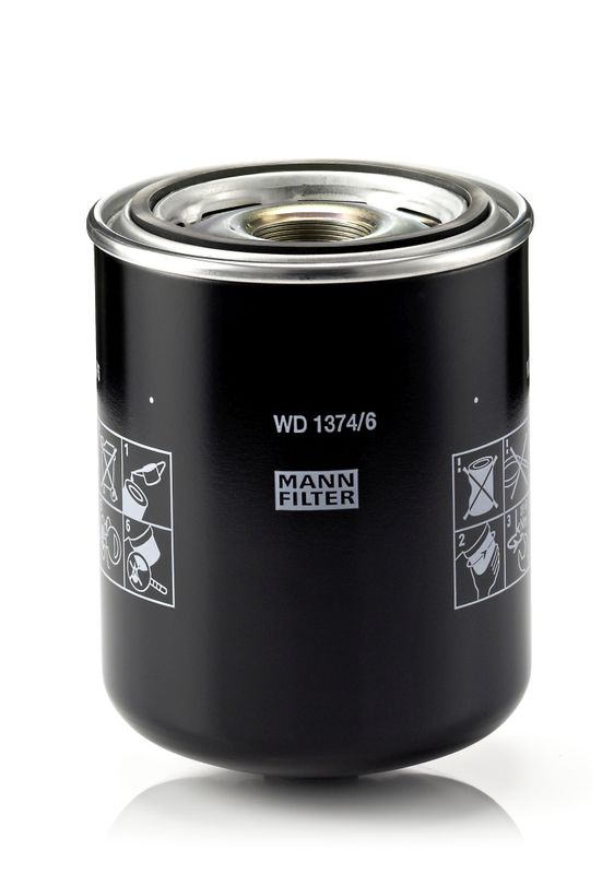 WD1374/6 Фільтр масла (MANN)