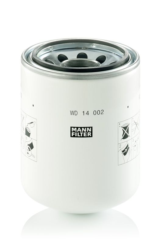 WD14002 Фільтр масла (MANN)