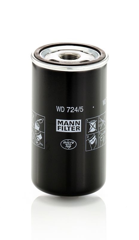 WD724/5 Фільтр масла (MANN)