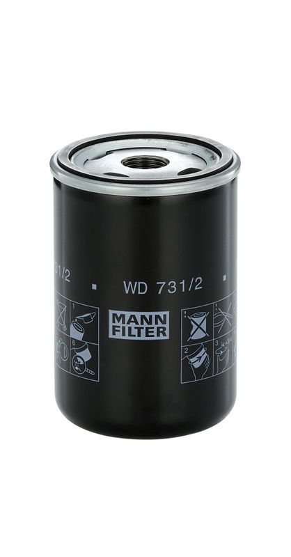 WD731/2 Фільтр масла (MANN)