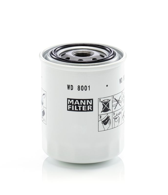 WD8001 Фільтр масла (MANN)