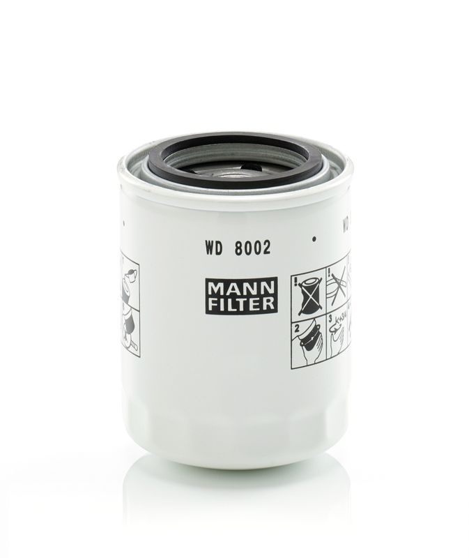 WD8002 Фільтр масла (MANN)