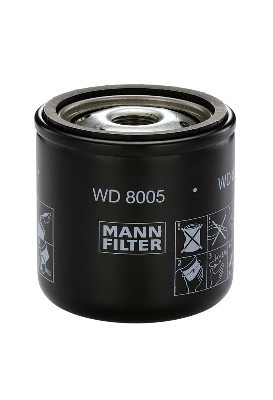 WD8005 Фільтр масла (MANN)