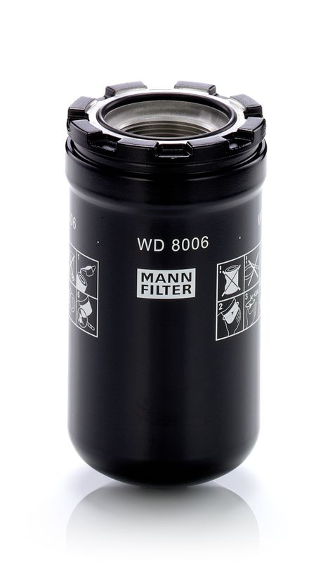 WD8006 Фільтр масла (MANN)