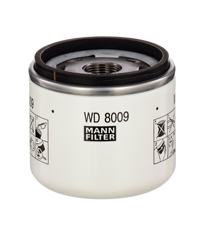 WD8009 Фільтр масла (MANN)
