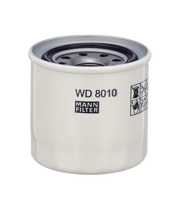 WD8010 Фільтр масла (MANN)