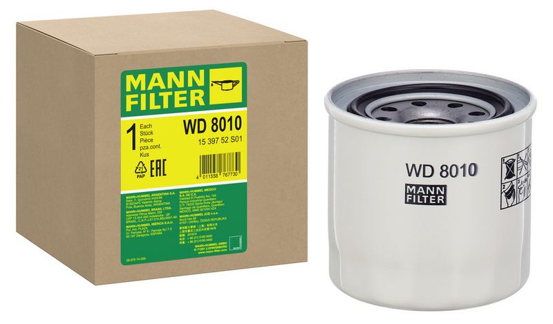 WD8010 Фільтр масла (MANN)