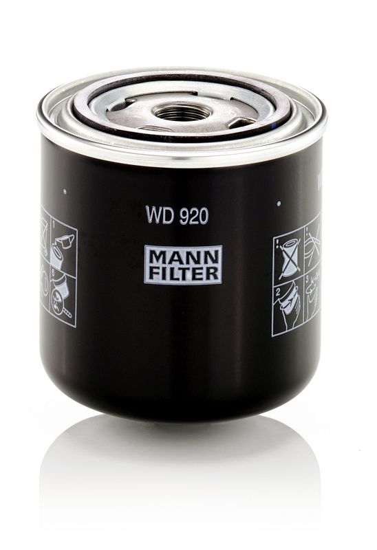 WD920 Фільтр масла (MANN)