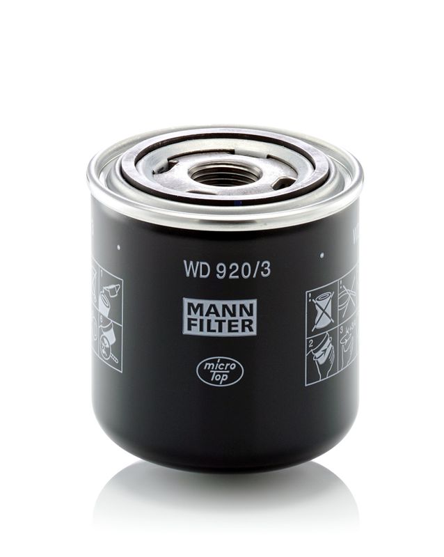 WD920/3 Фільтр масла (MANN)