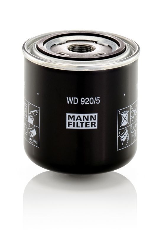 WD920/5 Фільтр масла (MANN)