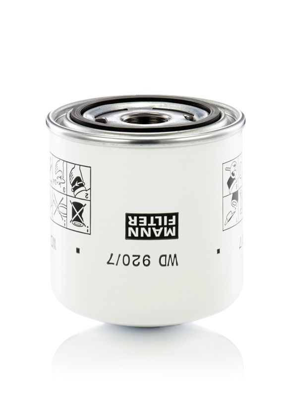 WD920/7 Фільтр масла (MANN)