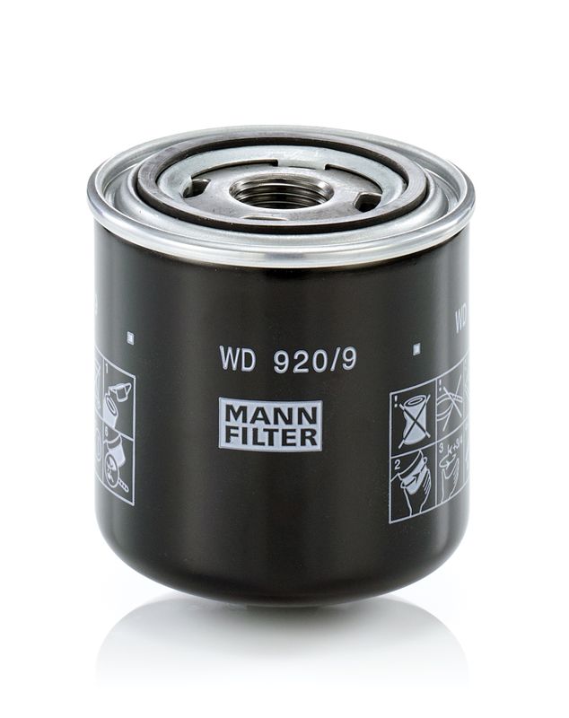 WD920/9 Фільтр масла (MANN)