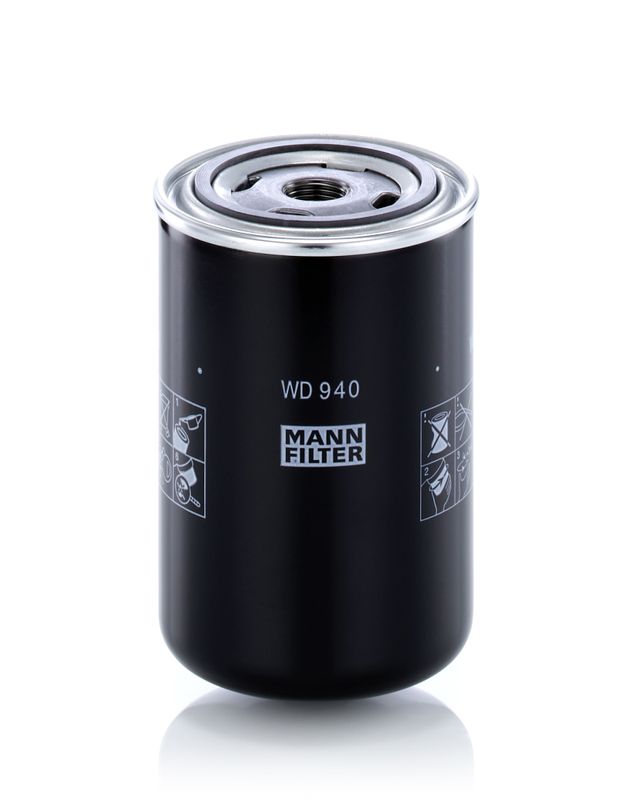 WD940 Фільтр масла (MANN)