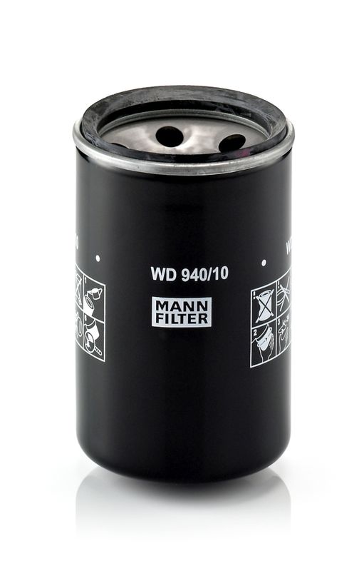 WD940/10 Фільтр масла (MANN)