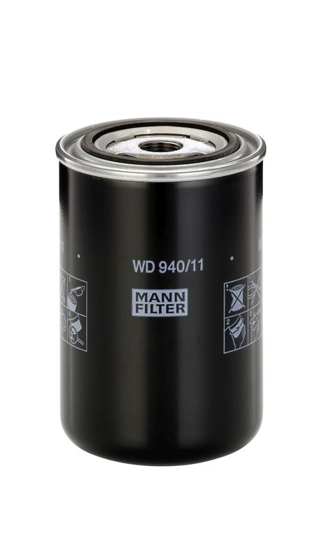 WD940/11 Фільтр масла (MANN)