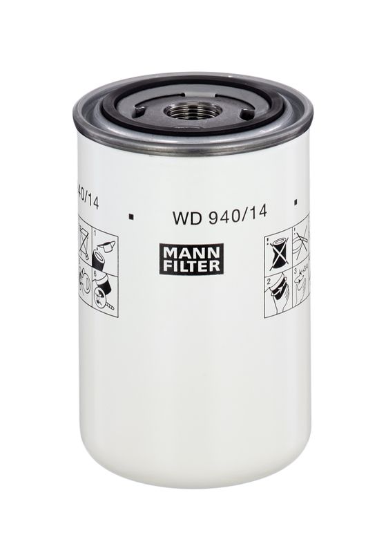 WD940/14 Фільтр масла (MANN)