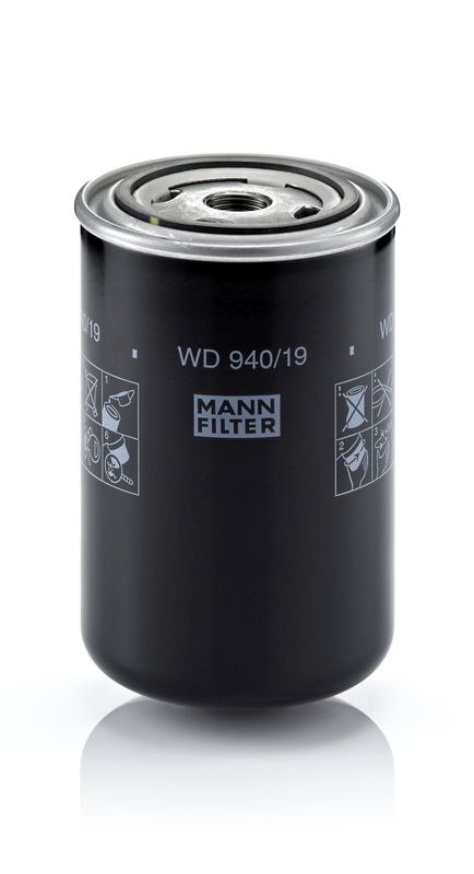 WD940/19 Фільтр масла (MANN)