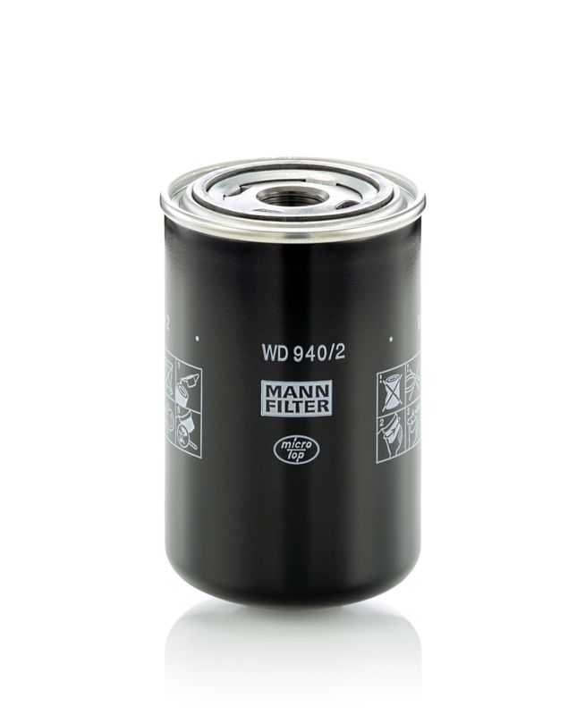 WD940/2 Фільтр масла (MANN)