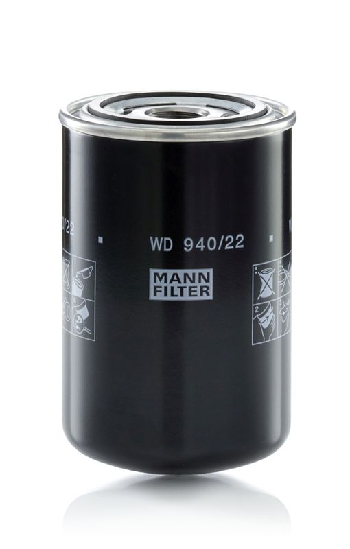 WD940/22 Фільтр масла (MANN)