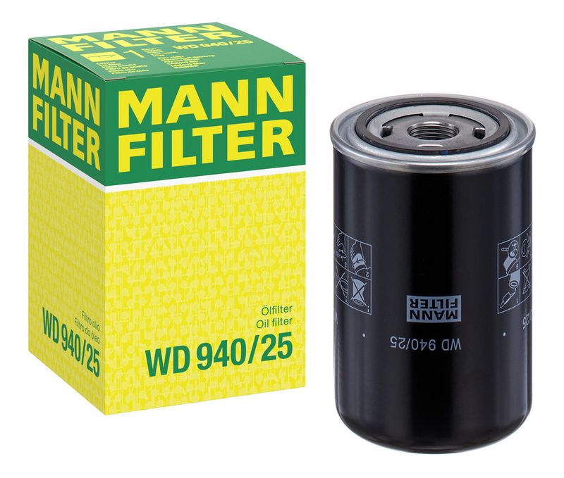 WD940/25 Фільтр масла (MANN)