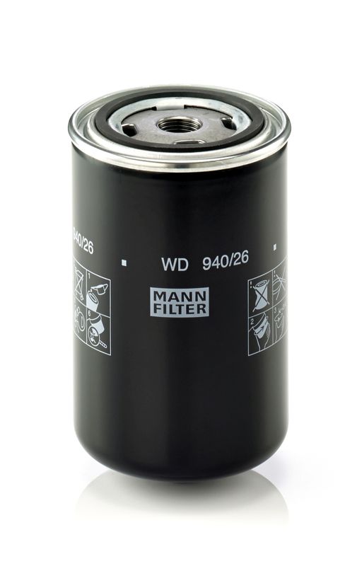 WD940/26 Фільтр масла (MANN)