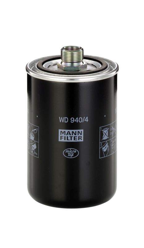 WD940/4 Фільтр масла (MANN)