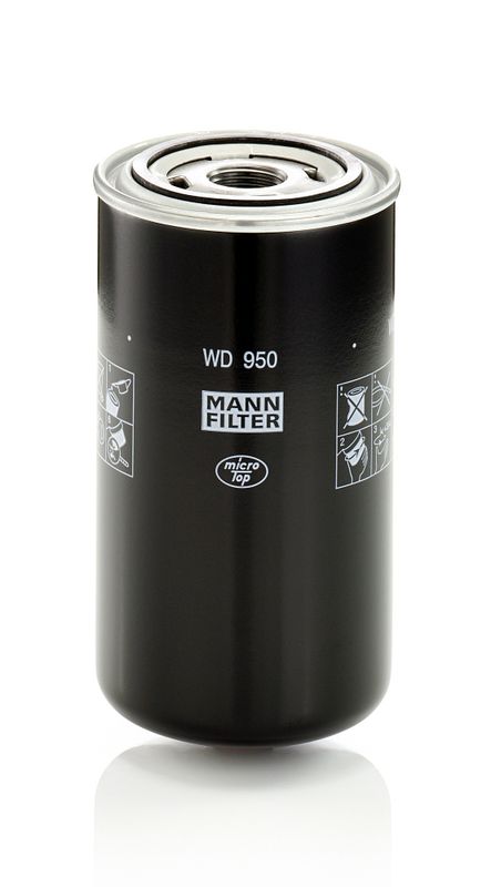WD950 Фільтр масла (MANN)