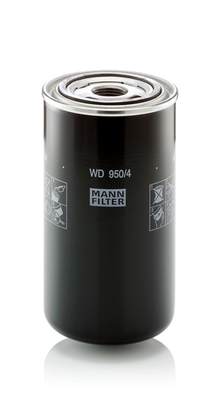 WD950/4 Фільтр масла (MANN)