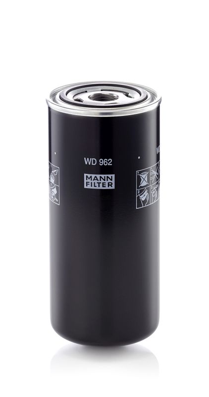 WD962 Фільтр масла (MANN)