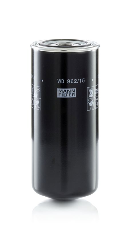 WD962/15 Фільтр масла (MANN)