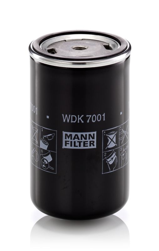 WDK7001 Фільтр палива (MANN)