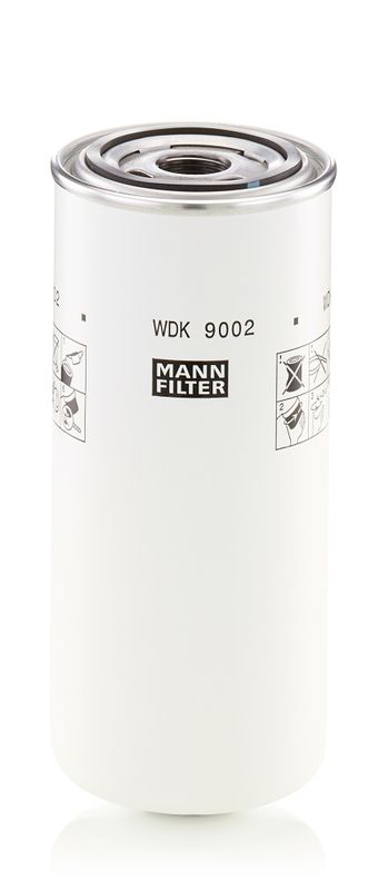 WDK9002 Фільтр палива (MANN)